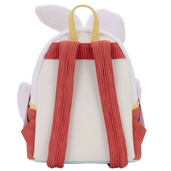 Loungefly White Rabbit Clock Backpack Alice in Wonderland main image 5